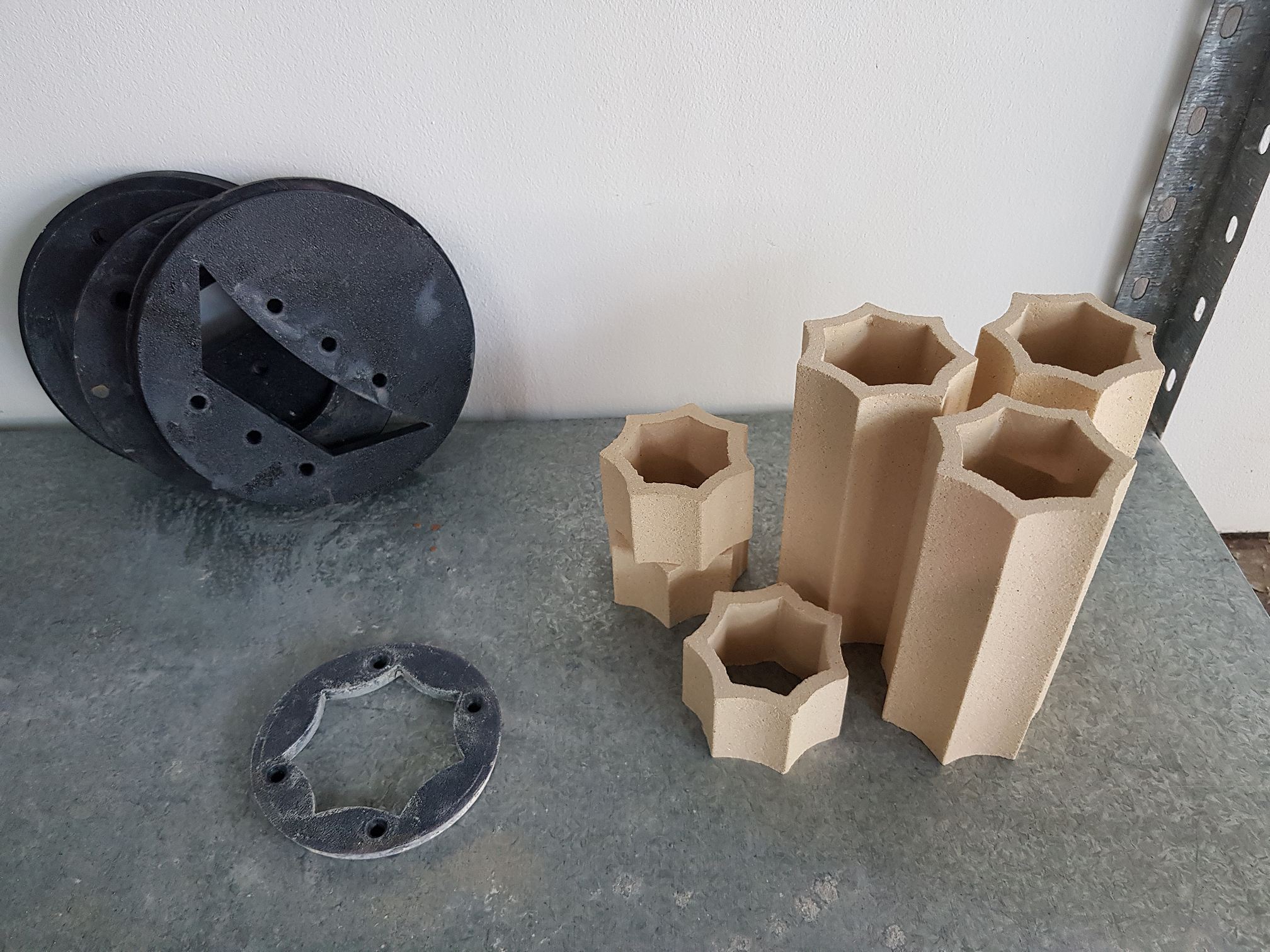 céramique extrudée